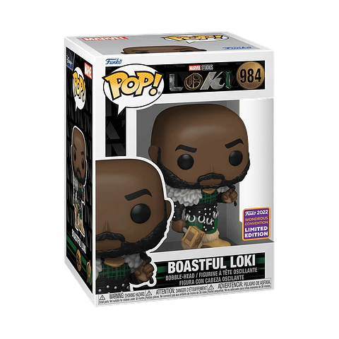 Funko Pop! Boastful Loki #984 Wondrous Convention - Loki
