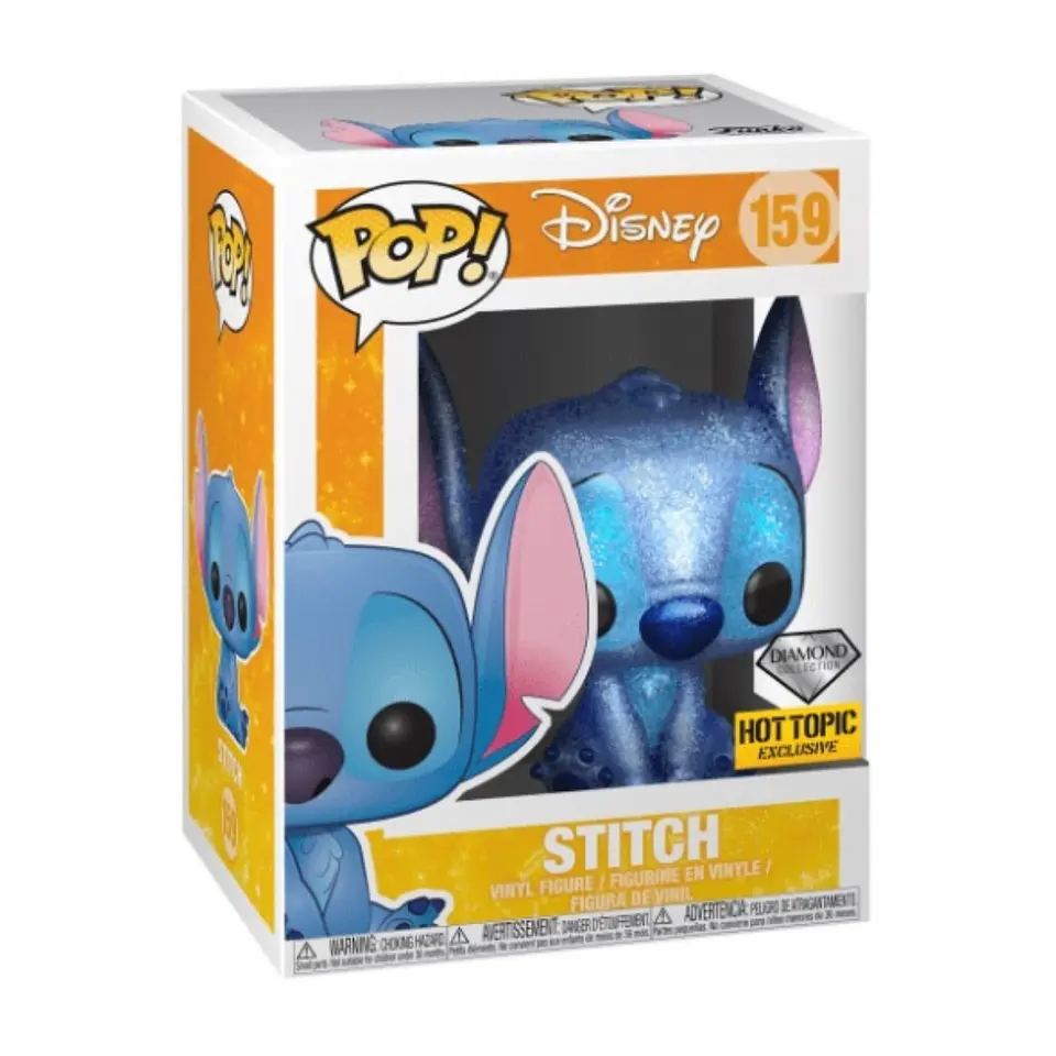 Funko Pop! Stitch (Diamond) #159 Hot Topic - Disney: Stitch 1