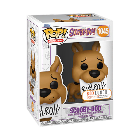 Funko Pop! Scooby-Doo #1045 BoxLunch - Scooby-Doo!