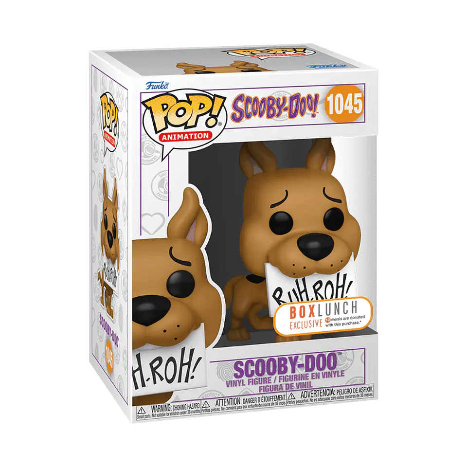 Funko Pop! Scooby-Doo #1045 BoxLunch - Scooby-Doo! 1