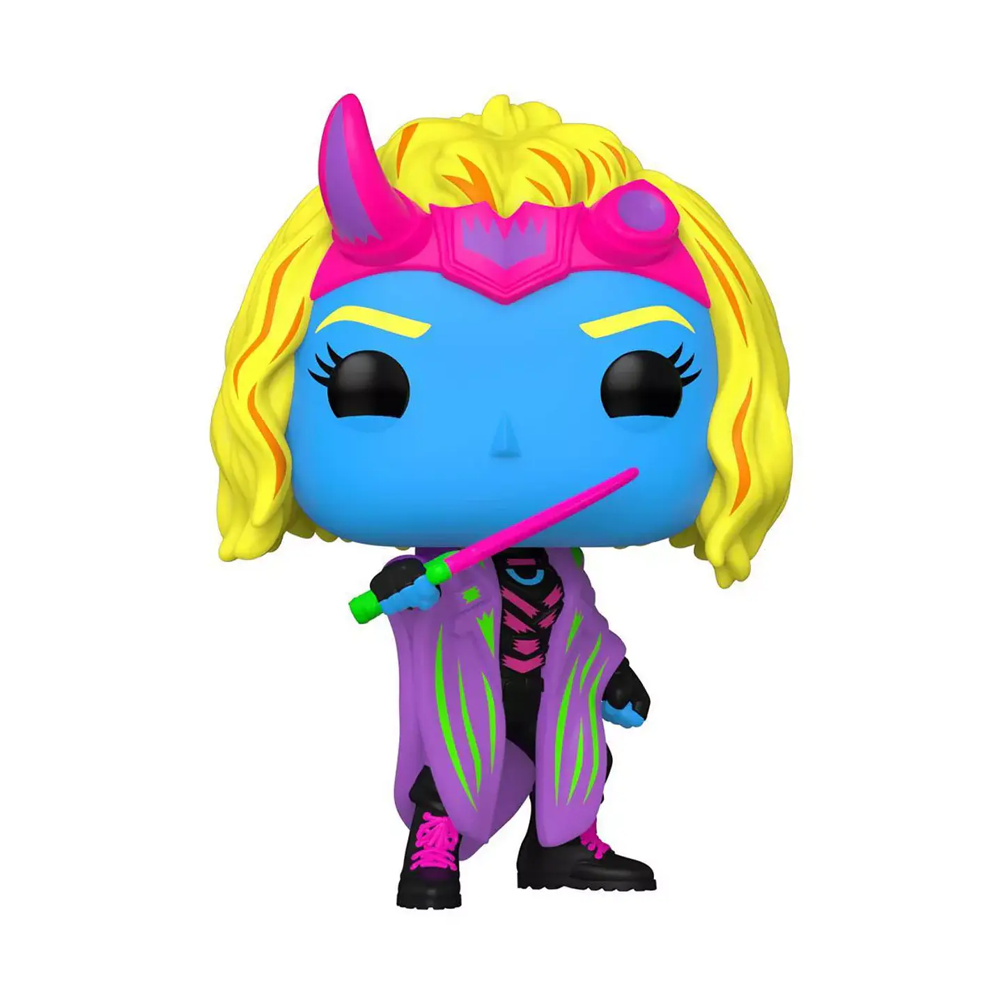 Funko Pop! Sylvie (Blacklight) #988 Target - Loki 2