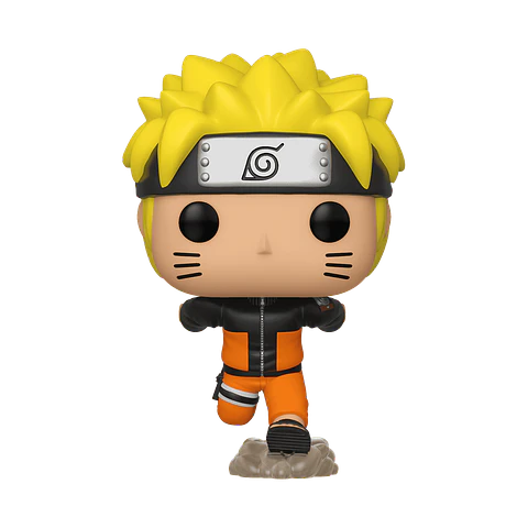 Funko Pop! Naruto Uzumaki (corriendo) #727 - Naruto Shippuden