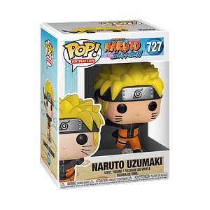 Funko Pop! Naruto Uzumaki (corriendo) #727 - Naruto Shippuden