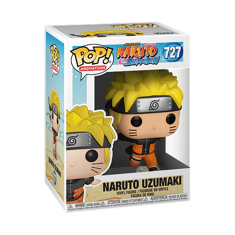 Funko Pop! Naruto Uzumaki (corriendo) #727 - Naruto Shippuden