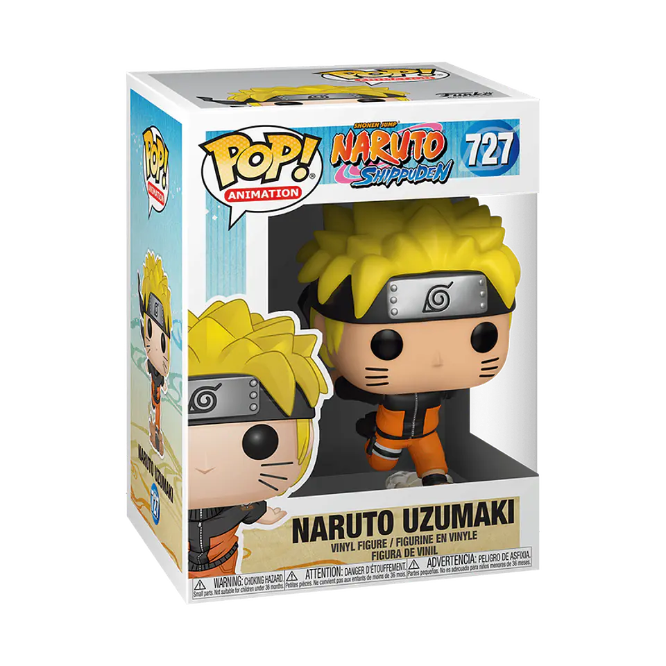 Funko Pop! Naruto Uzumaki (corriendo) #727 - Naruto Shippuden 1