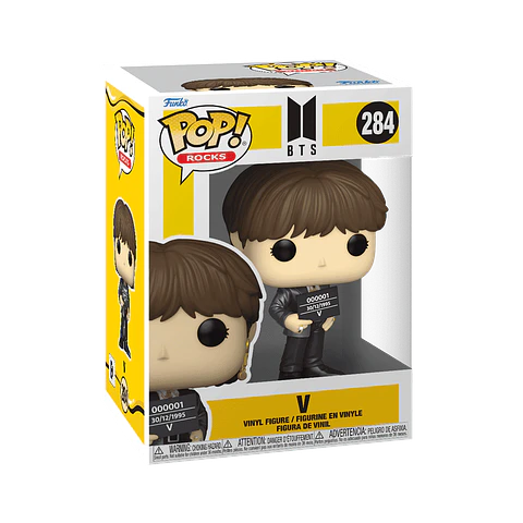 Funko Pop! V (Butter) #284 - BTS