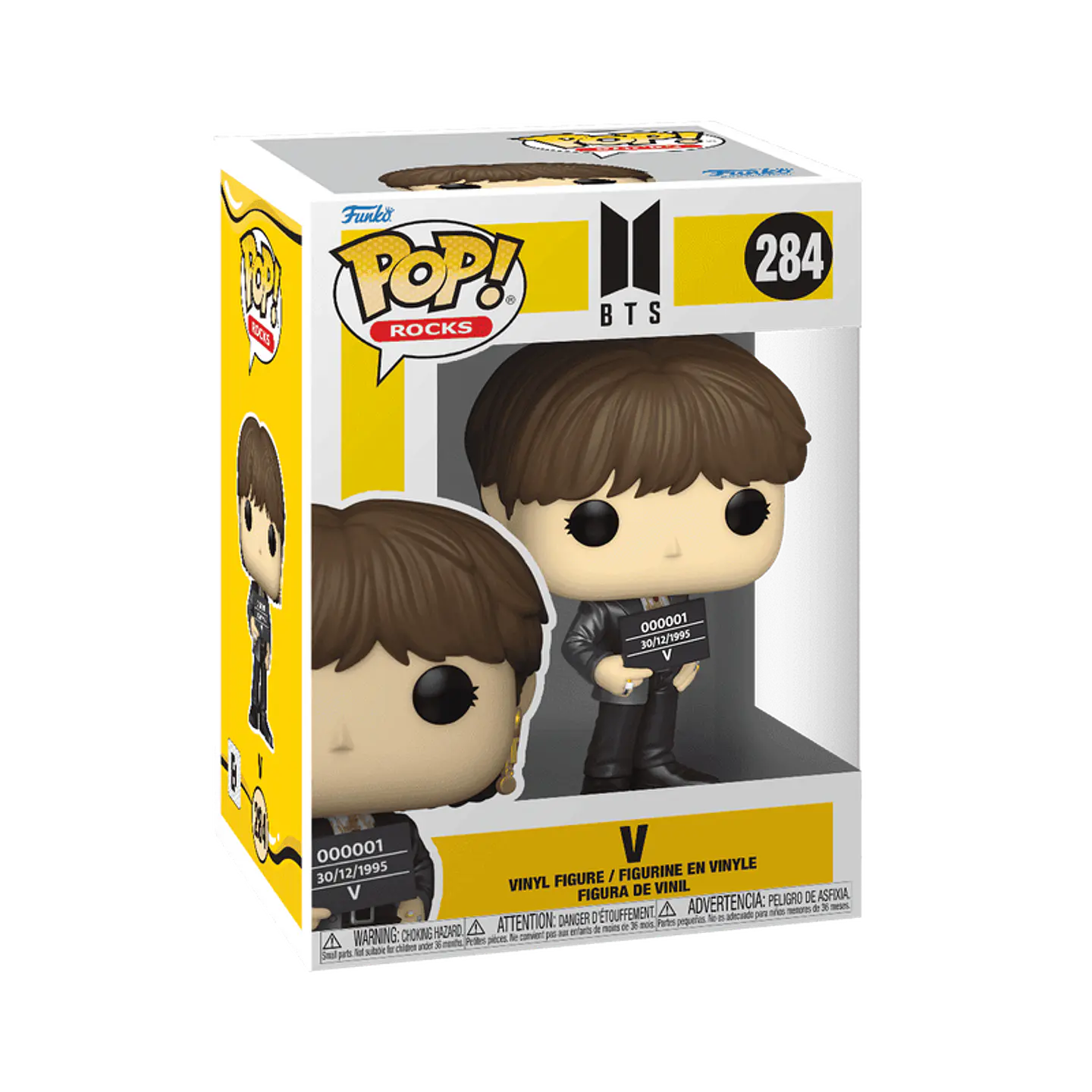 Funko Pop! V (Butter) #284 - BTS 1