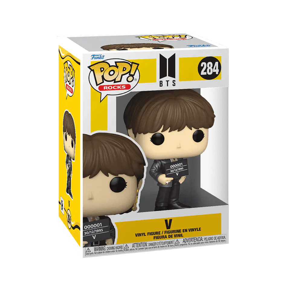 Funko Pop! V (Butter) #284 - BTS 1