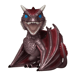 Funko Pop! Caraxes (metálico) #10 Warner Bros - House Of The Dragon