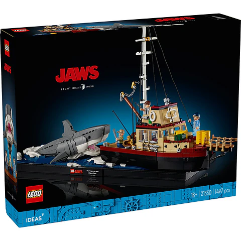 LEGO 21350: Tiburón