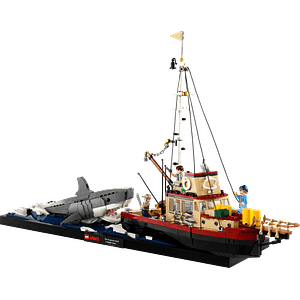LEGO 21350: Tiburón