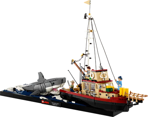LEGO 21350: Tiburón