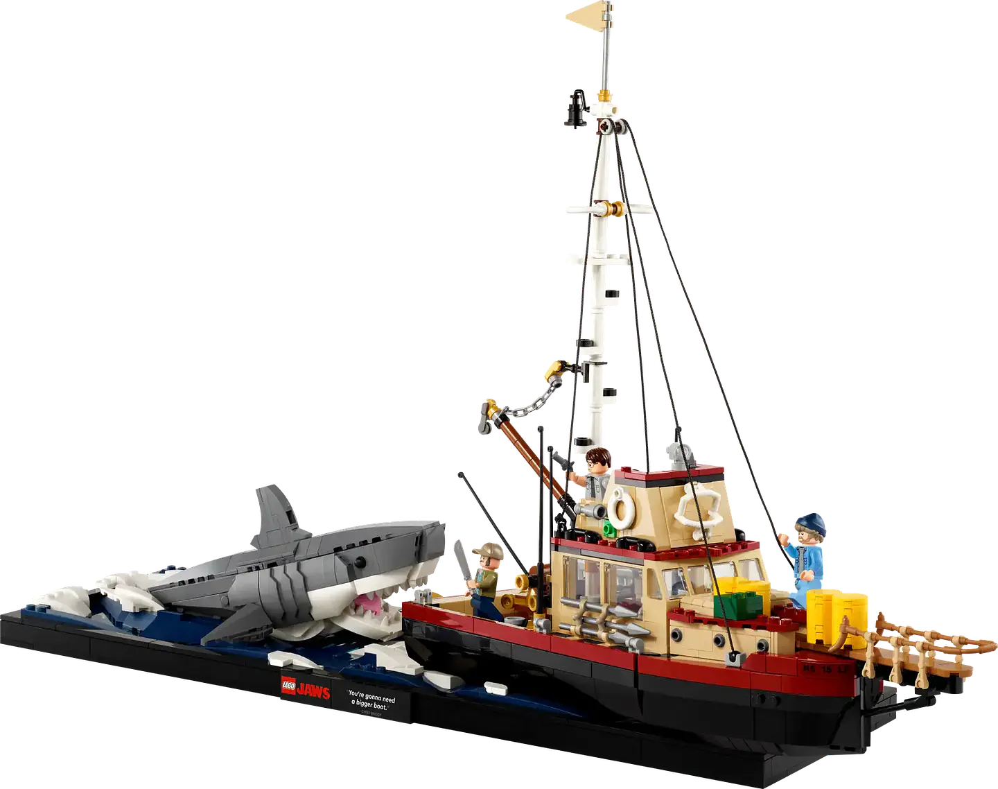LEGO 21350: Tiburón 2