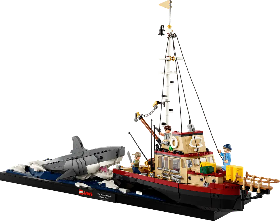LEGO 21350: Tiburón 2
