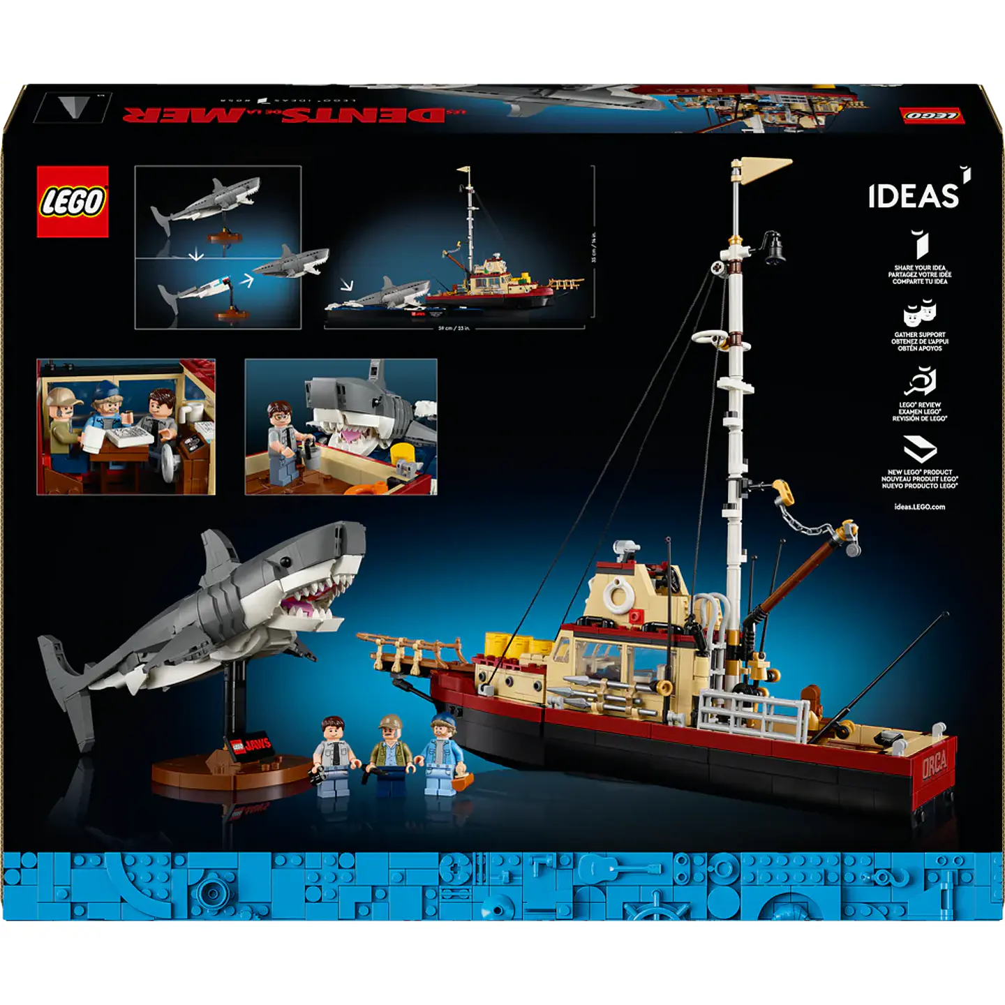 LEGO 21350: Tiburón 5