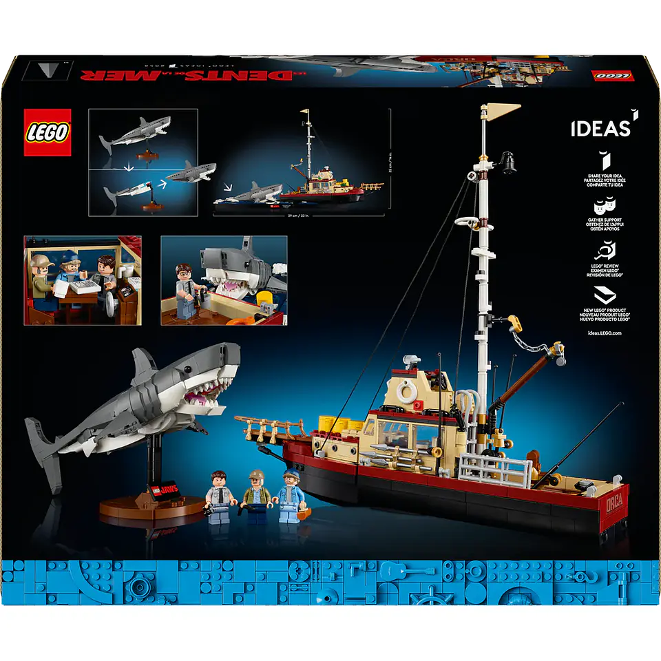 LEGO 21350: Tiburón 5