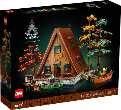 LEGO 21338: Cabaña en A
