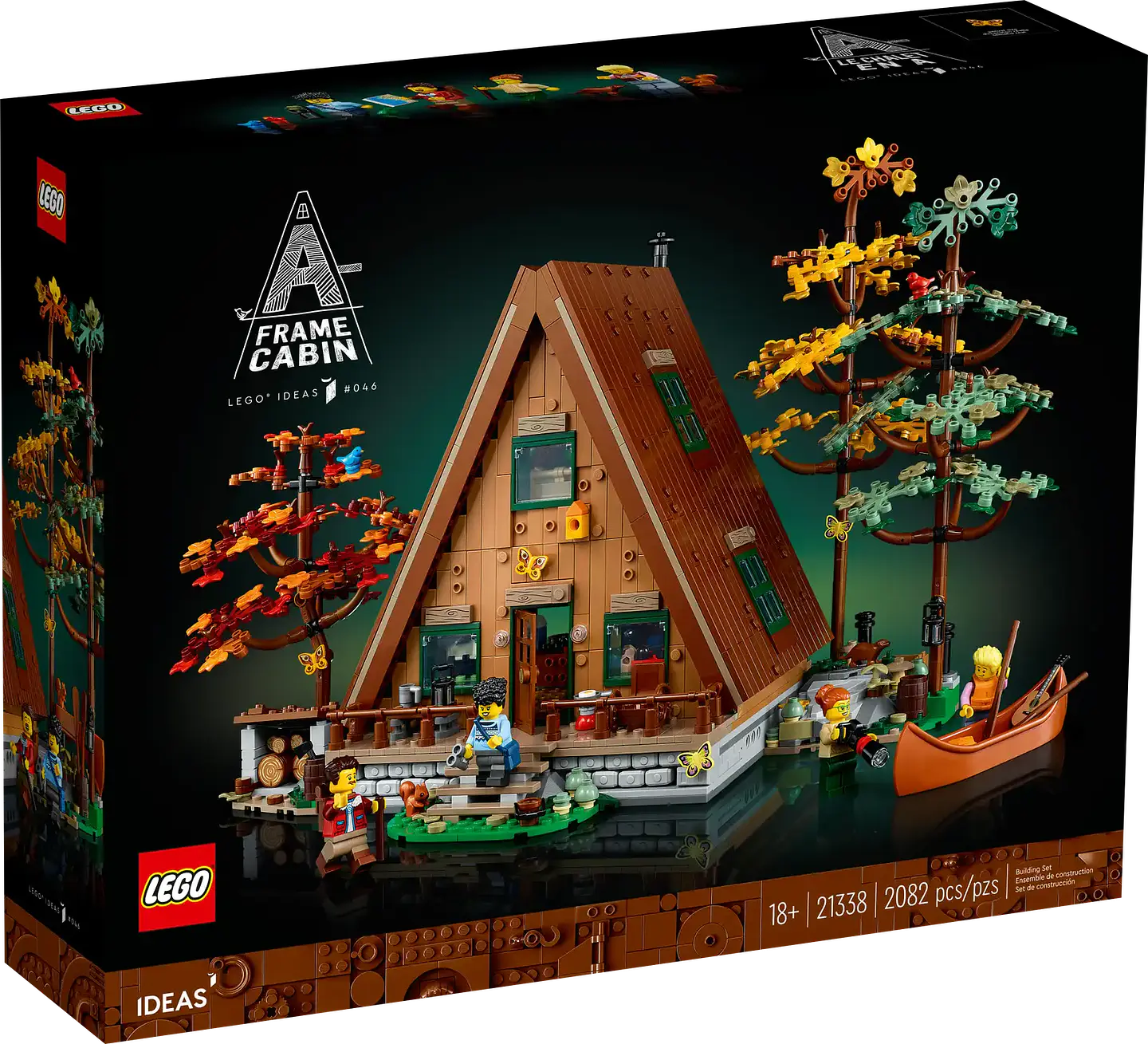 LEGO 21338: Cabaña en A 1