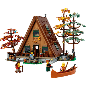 LEGO 21338: Cabaña en A