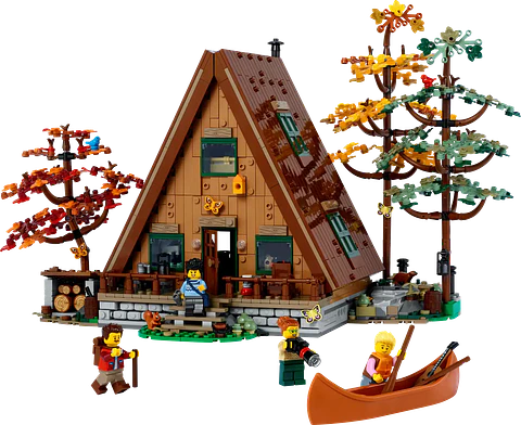 LEGO 21338: Cabaña en A