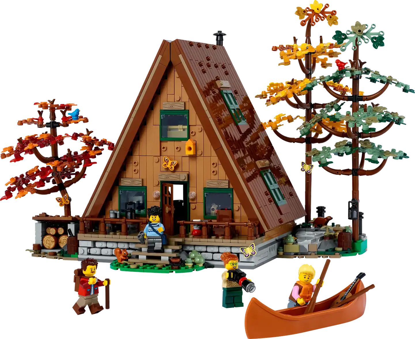 LEGO 21338: Cabaña en A 2