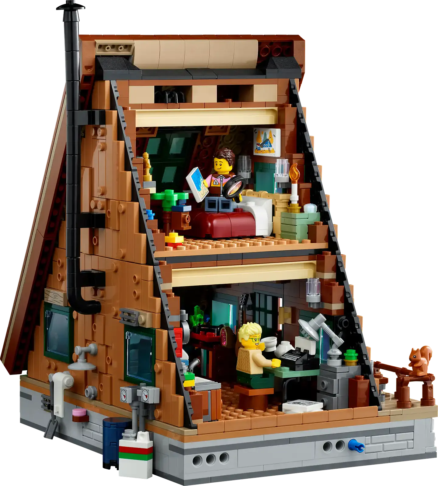 LEGO 21338: Cabaña en A 3