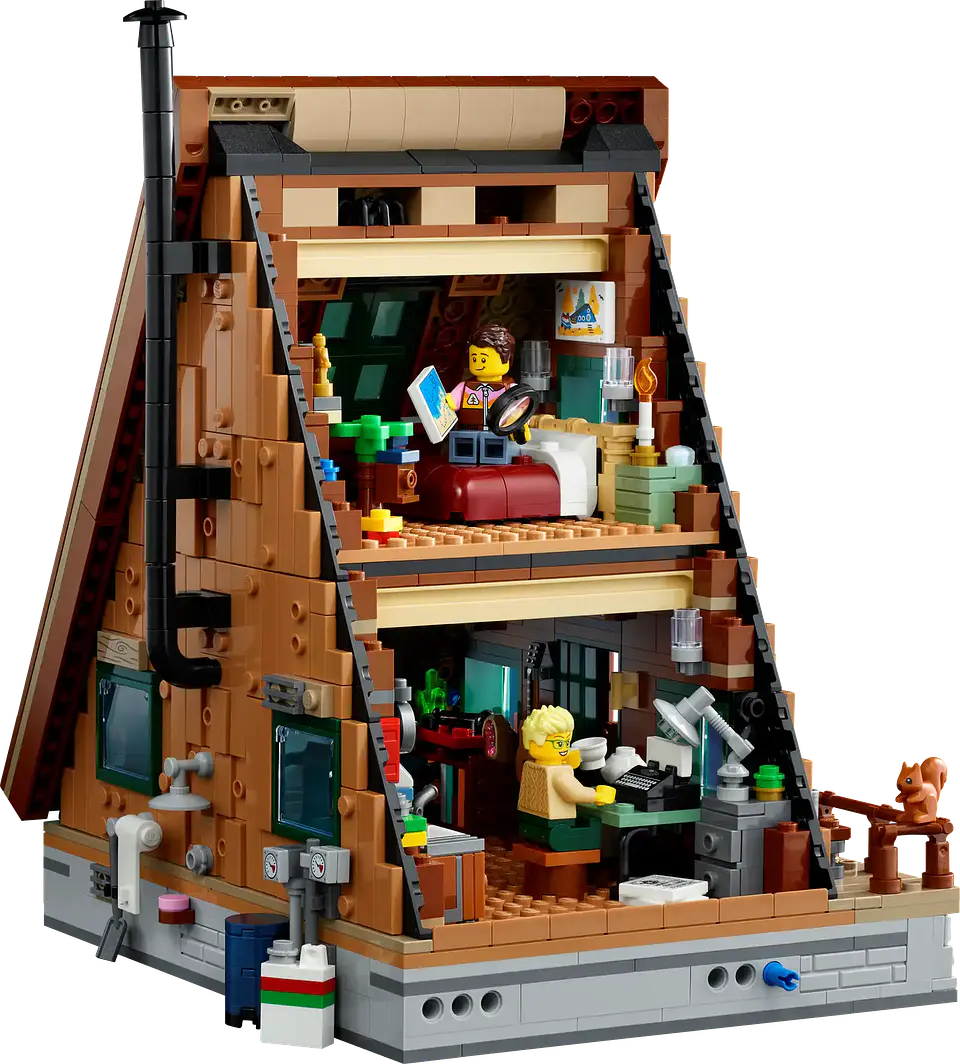 LEGO 21338: Cabaña en A 3