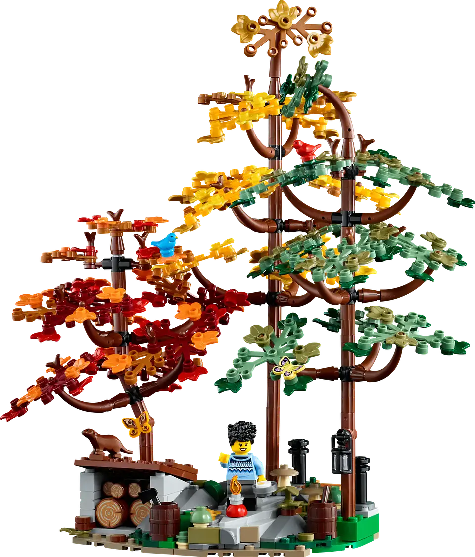LEGO 21338: Cabaña en A 4