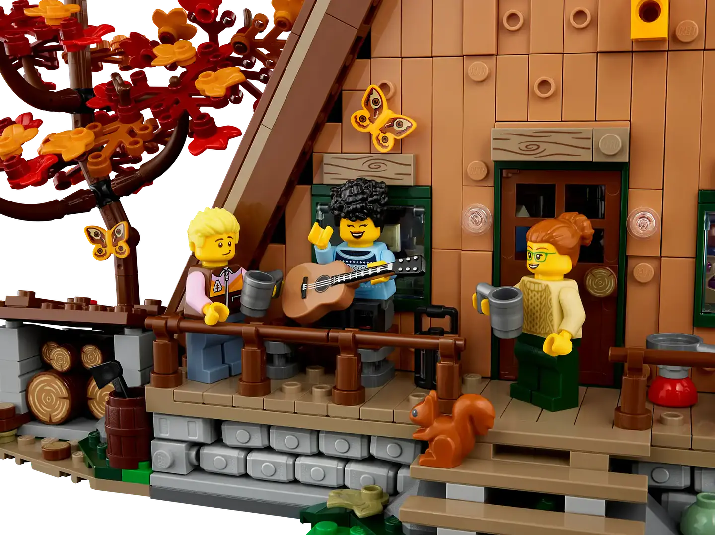 LEGO 21338: Cabaña en A 5