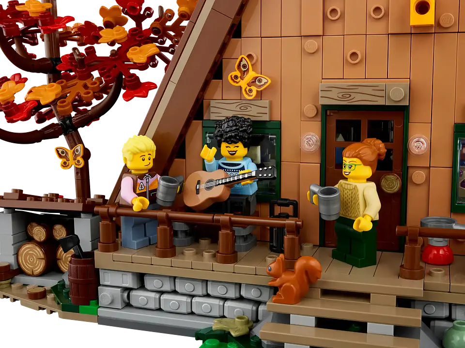 LEGO 21338: Cabaña en A 5