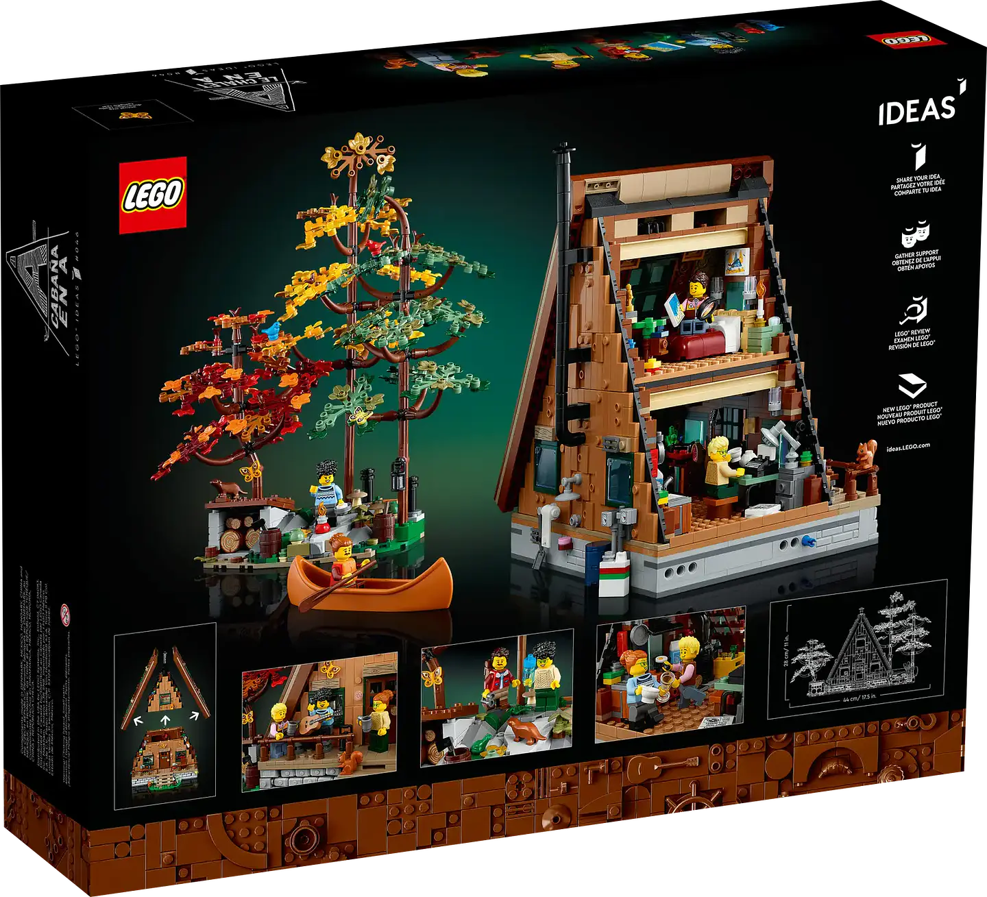 LEGO 21338: Cabaña en A 6