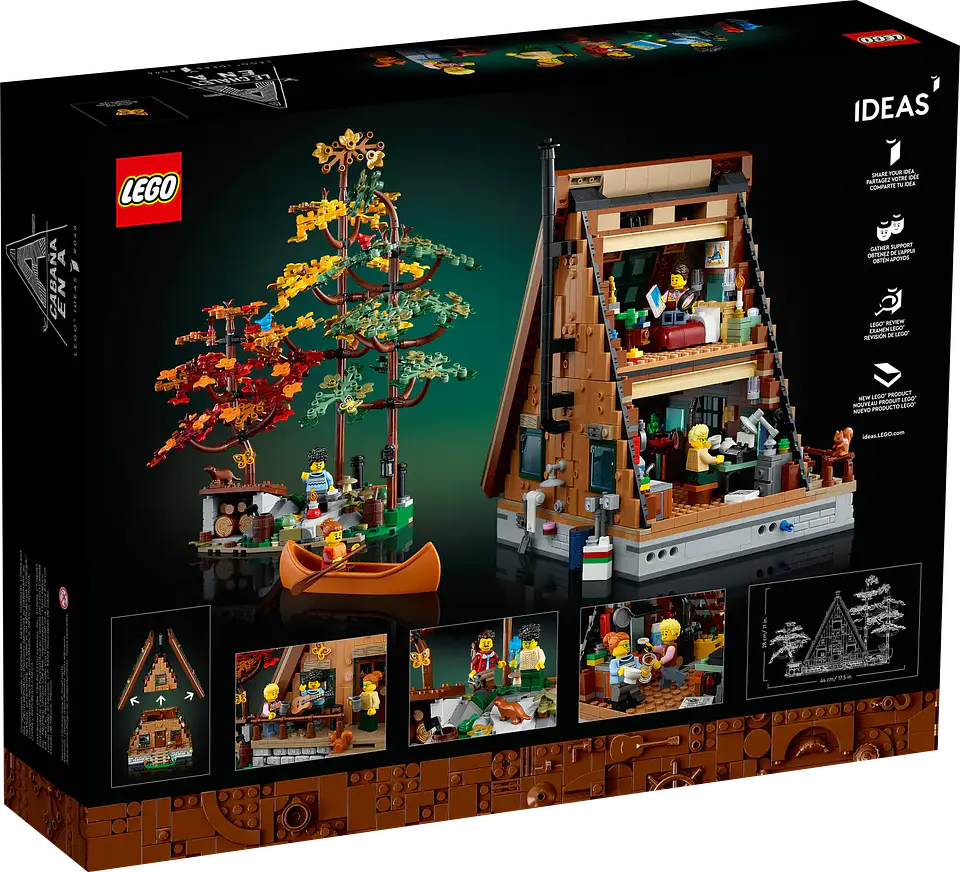 LEGO 21338: Cabaña en A 6