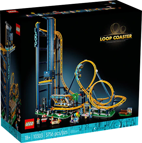 LEGO 10303: Montaña rusa con rizos
