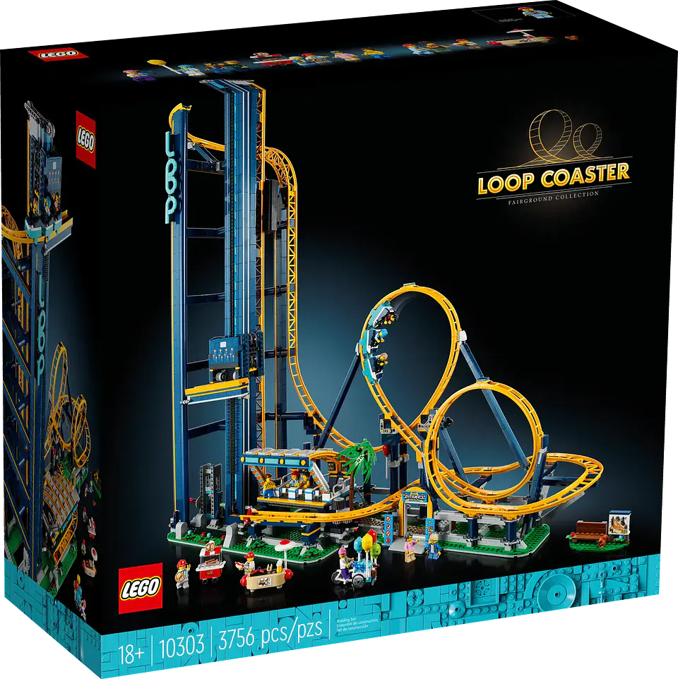 LEGO 10303: Montaña rusa con rizos 1