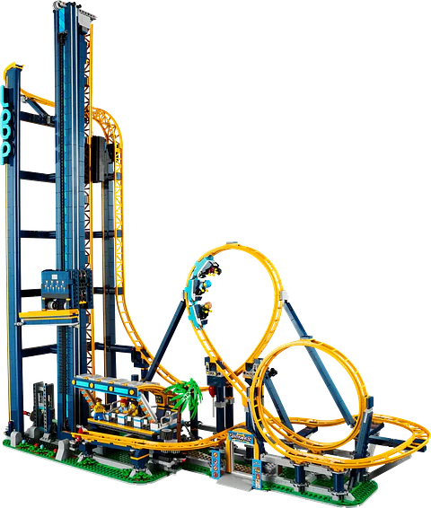 LEGO 10303: Montaña rusa con rizos