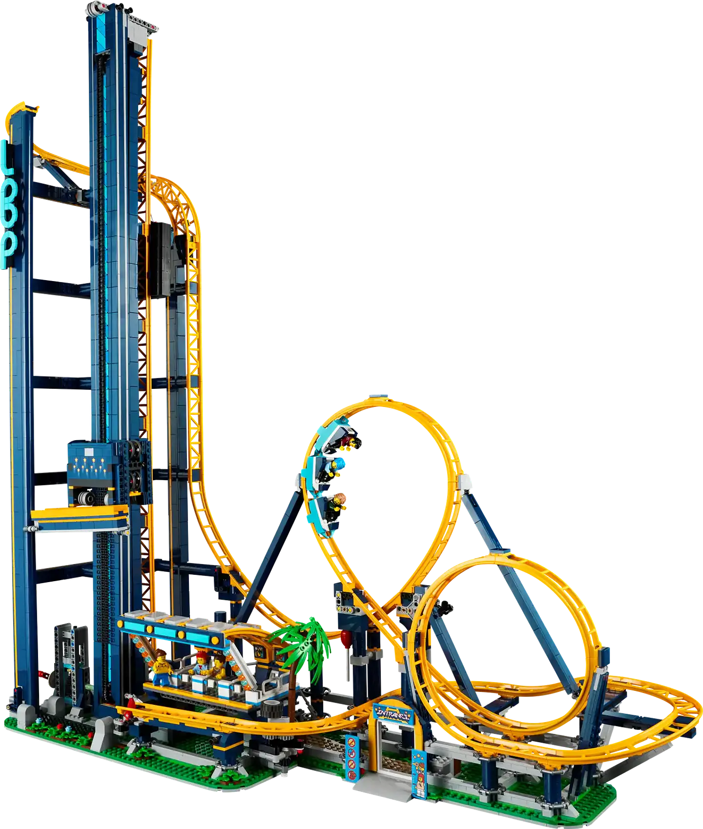 LEGO 10303: Montaña rusa con rizos 2