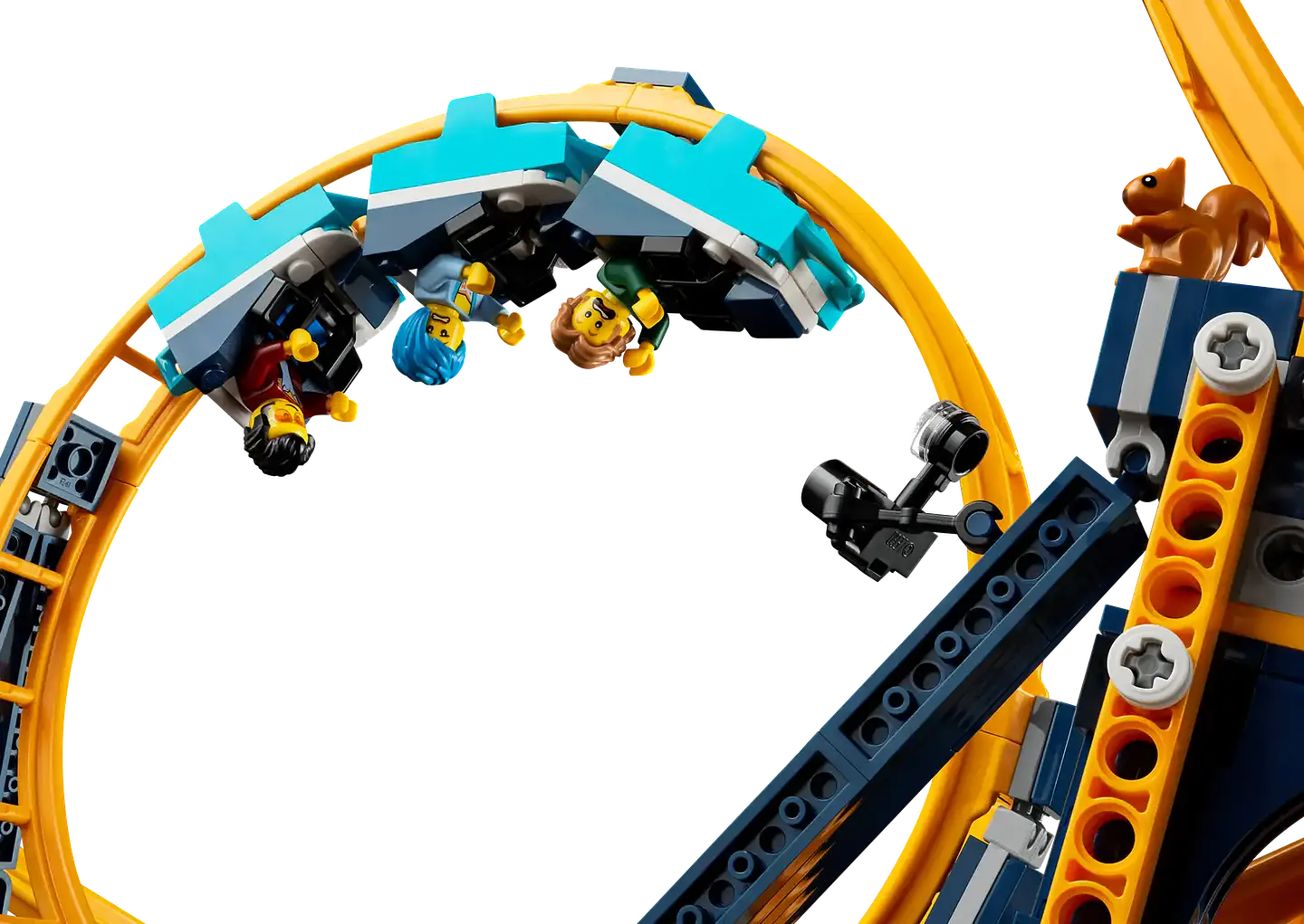 LEGO 10303: Montaña rusa con rizos 3