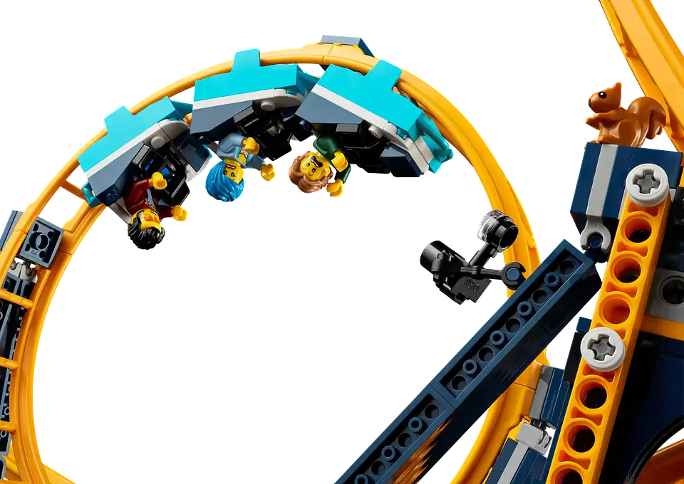 LEGO 10303: Montaña rusa con rizos 3