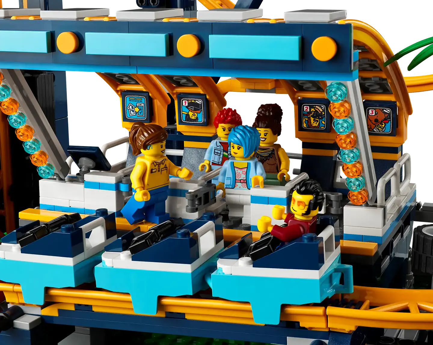 LEGO 10303: Montaña rusa con rizos 4