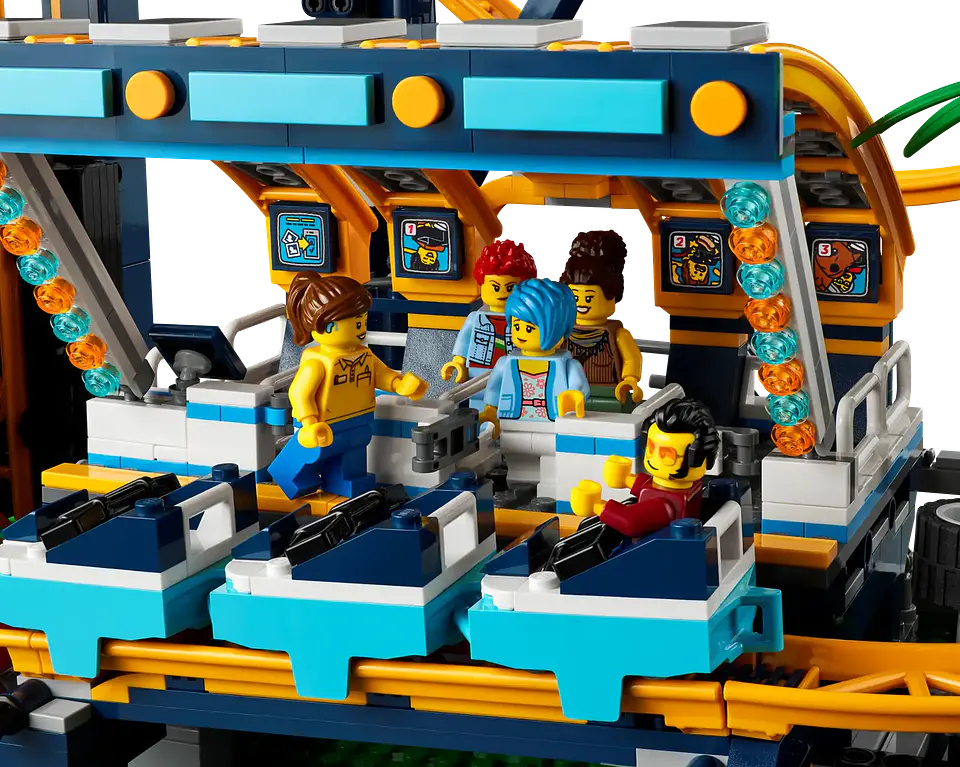 LEGO 10303: Montaña rusa con rizos 4