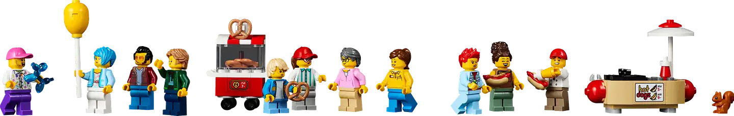 LEGO 10303: Montaña rusa con rizos 5