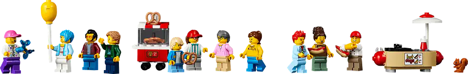 LEGO 10303: Montaña rusa con rizos 5