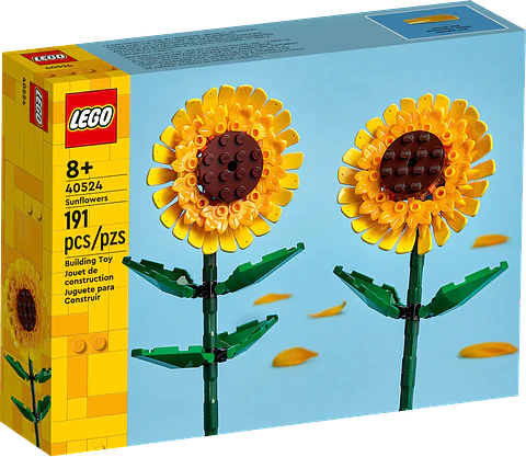 LEGO 40524: Girasoles