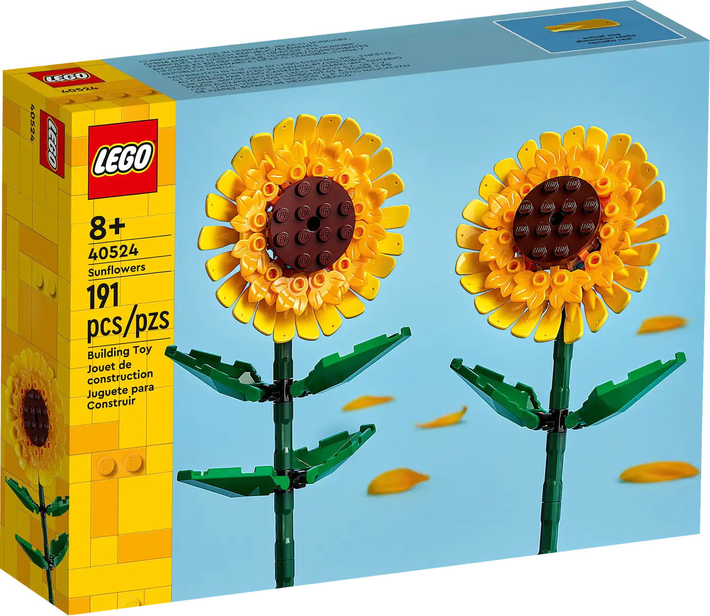 LEGO 40524: Girasoles 1