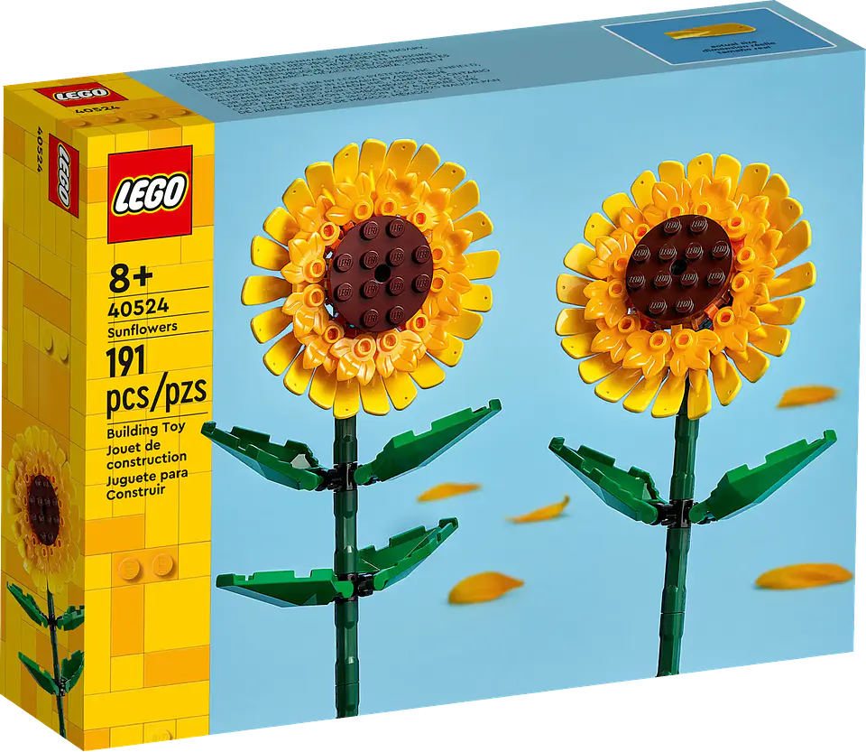 LEGO 40524: Girasoles 1