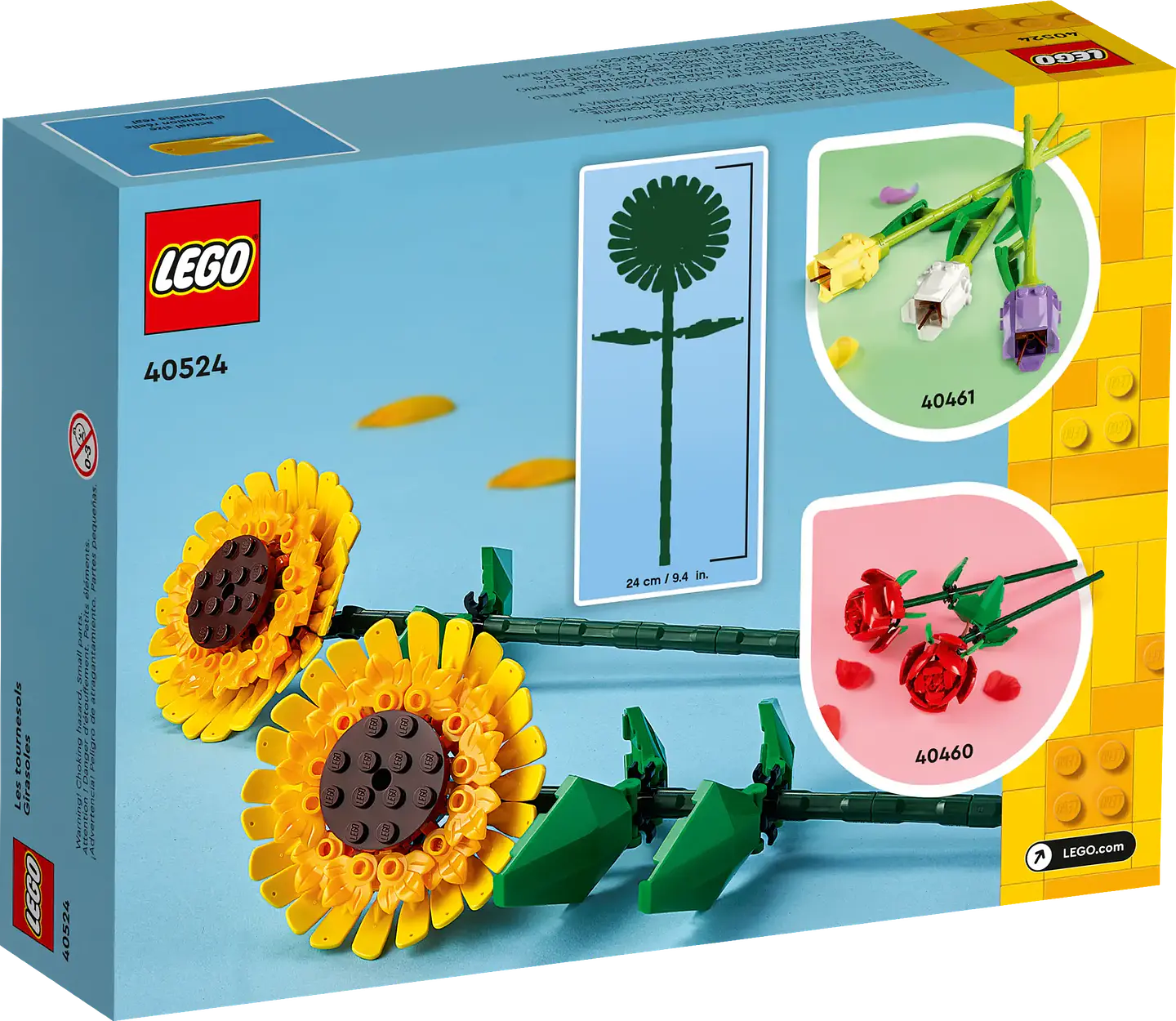 LEGO 40524: Girasoles 3