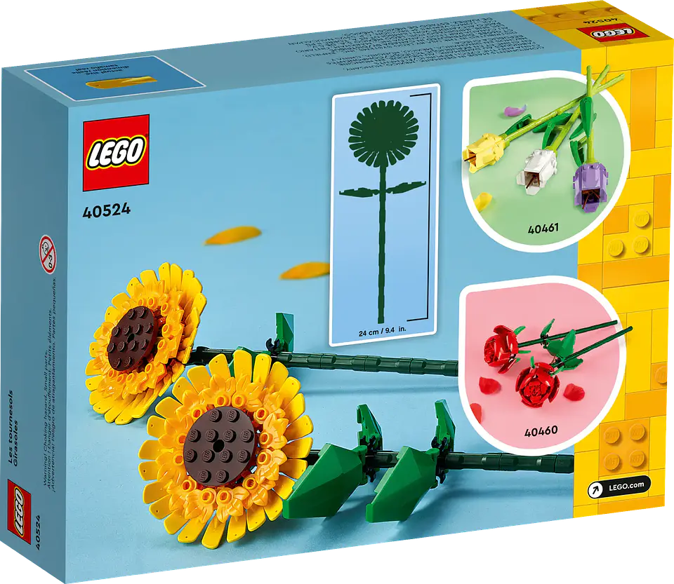 LEGO 40524: Girasoles 3