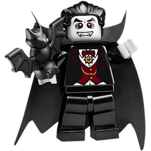Lego Minifigura: Vampiro - Serie 2