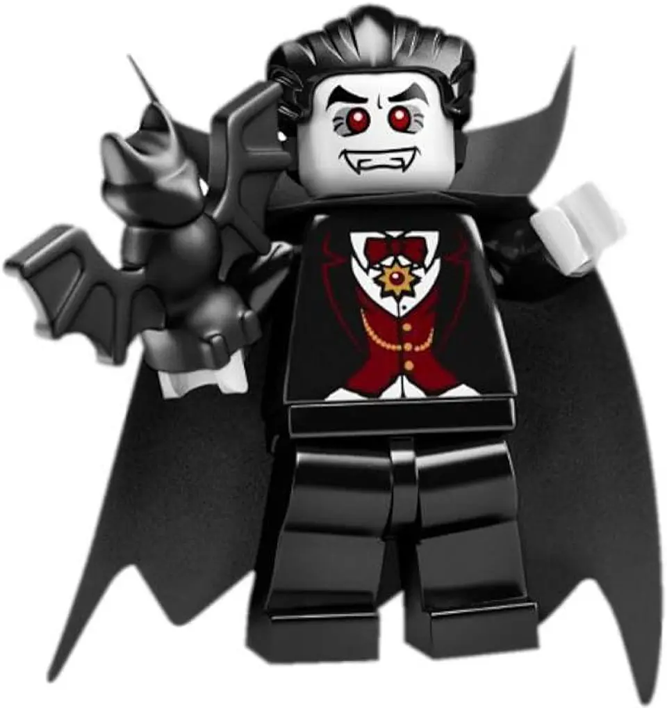 Lego Minifigura: Vampiro - Serie 2 1