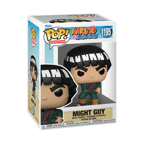 Funko Pop! Might Guy #1195 - Naruto Shippuden